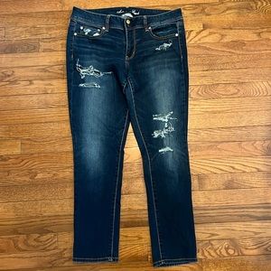 American Eagle Skinny Jeans Size 14